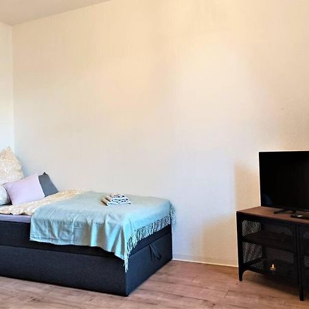 Modernes Apartment Mit Balkon 마그데부르크 외부 사진