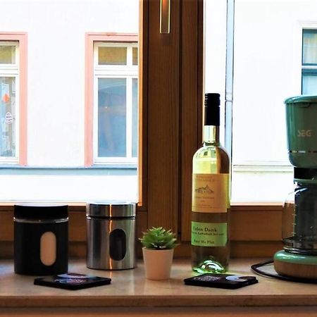 Modernes Apartment Mit Balkon 마그데부르크 외부 사진