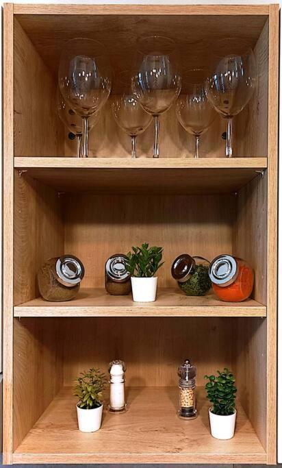 Modernes Apartment Mit Balkon 마그데부르크 외부 사진
