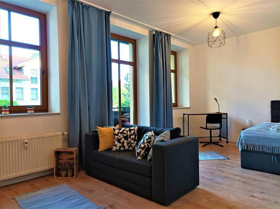 Modernes Apartment Mit Balkon 마그데부르크 외부 사진