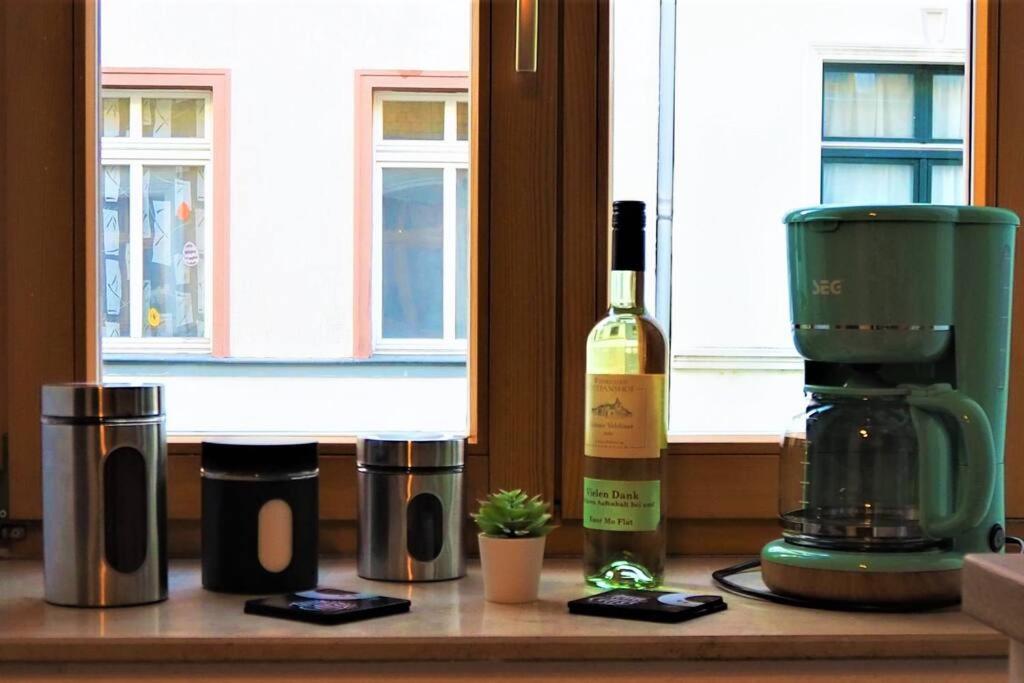 Modernes Apartment Mit Balkon 마그데부르크 외부 사진